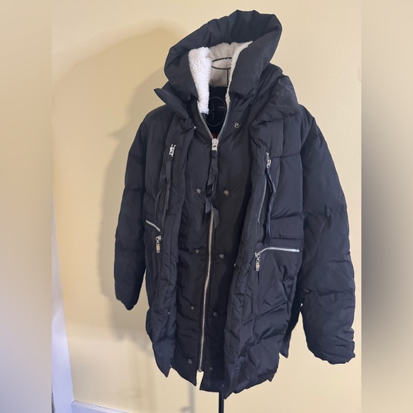 NWT Oralay Women’s Thickened Down Jacket with Hood Size Medium - Picture 10 of 16